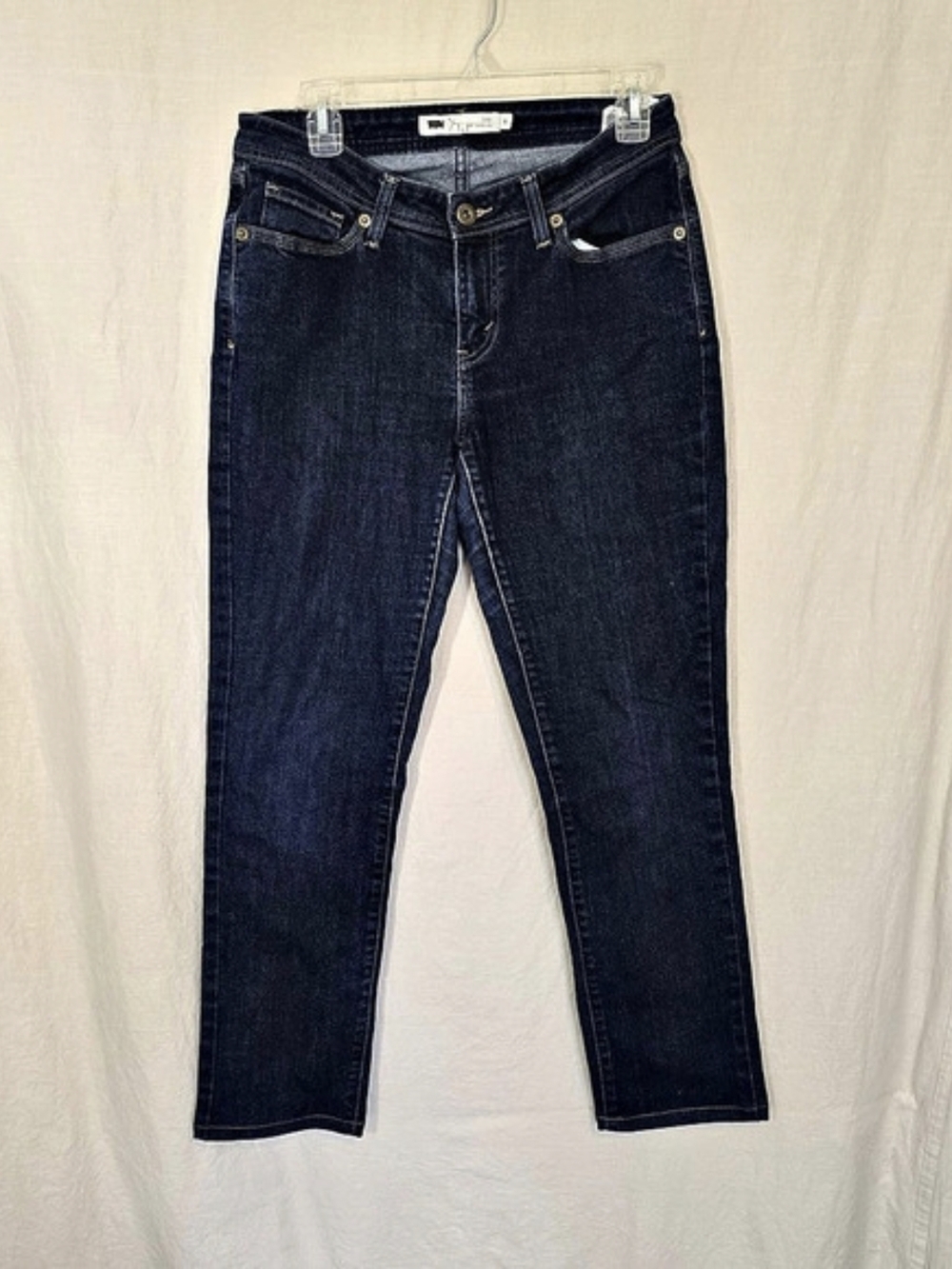 Levi’s 529 Curvy Skinny Dark Wash Jeans Size 8 W29